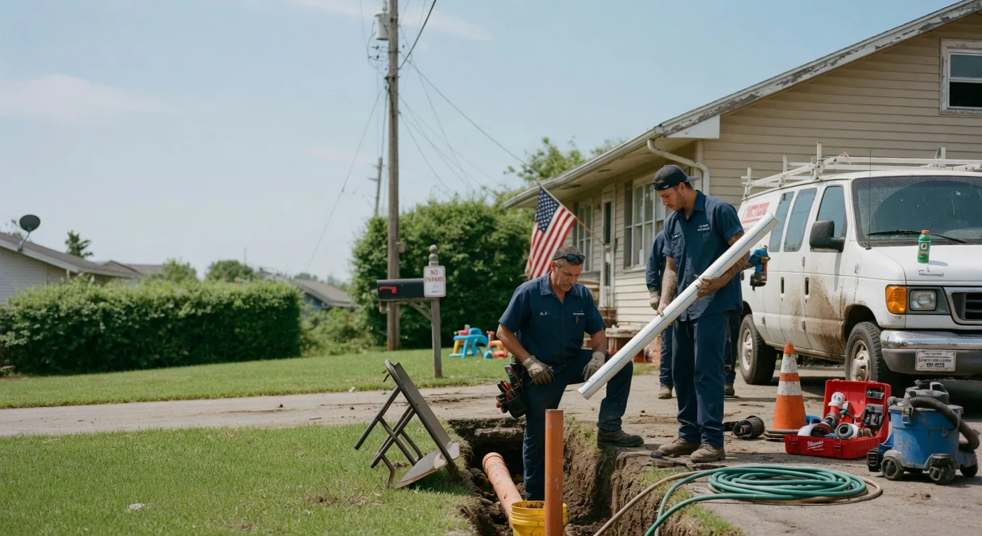 Drain Cleaning in United, PA
